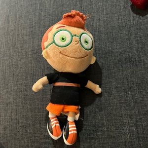 Little Einsteins Leo plushie